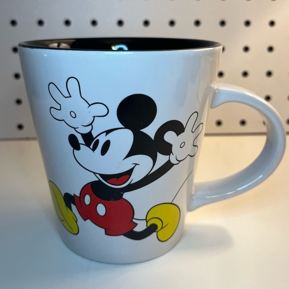 Disney Mickey Mouse White and Yellow Mug - Picture 7 of 12
